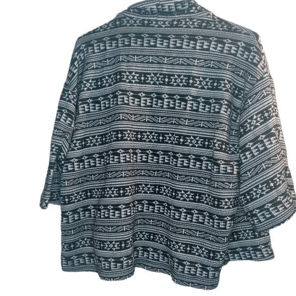 Forever 21 Aztec Cardigan - Picture 3 of 6